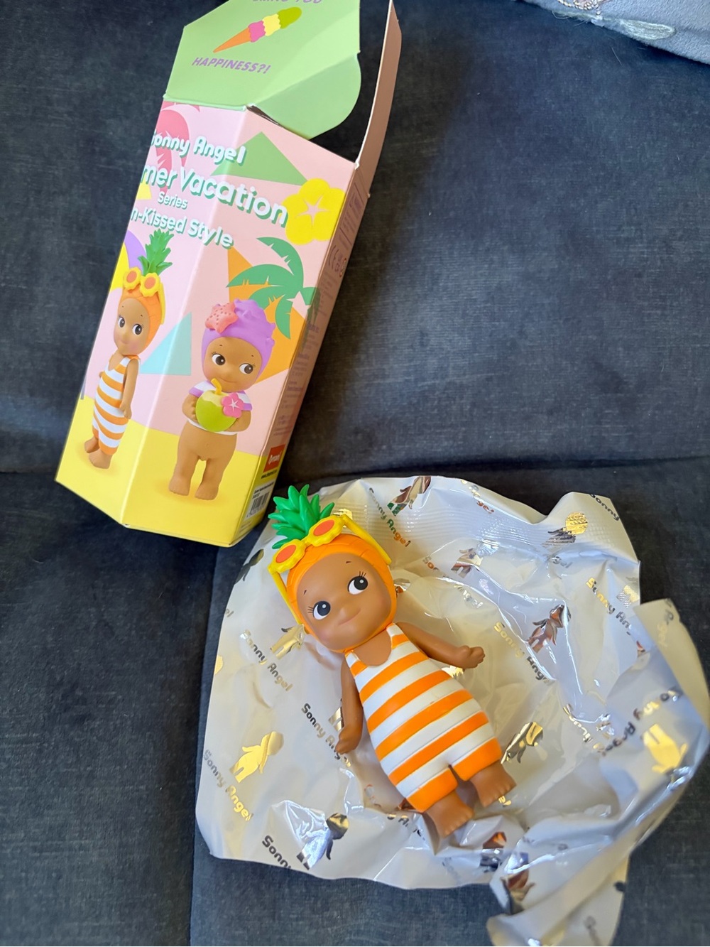 Sonny angel pineapple summer vacation